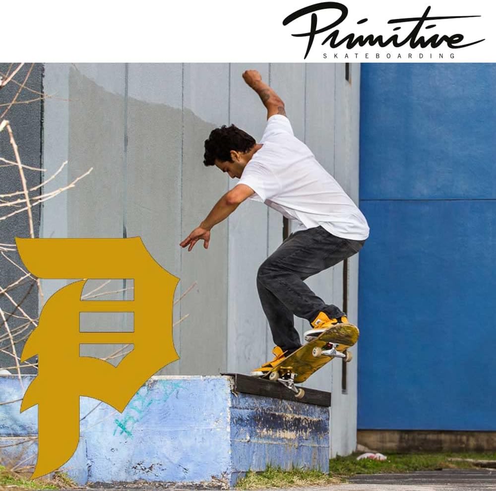 Primitive Holofoil Skateboard Deck