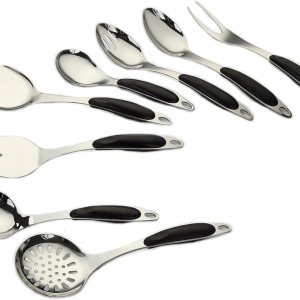 2070120708uniware Professional Utensilios de cocina Set, 4mm de grosor, Heavy Duty acero inoxidable 2070120708uniware Professional Utensilios de cocina Set, 4mm de grosor, Heavy Duty acero inoxidable