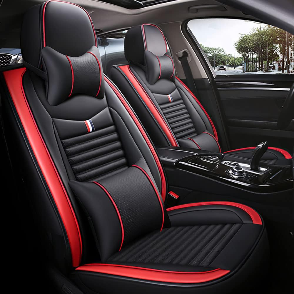 Funda de asiento de automóvil para Mercedes-Benz GLA 250 2017-2023, fundas de cuero de lujo para asiento de automóvil, funda universal