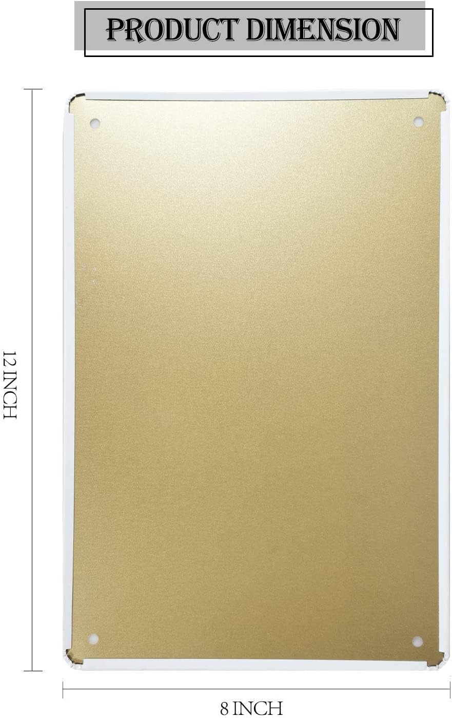 BJÖRK – Póster de metal XXL para decoración de pared (8 x 12 pulgadas)