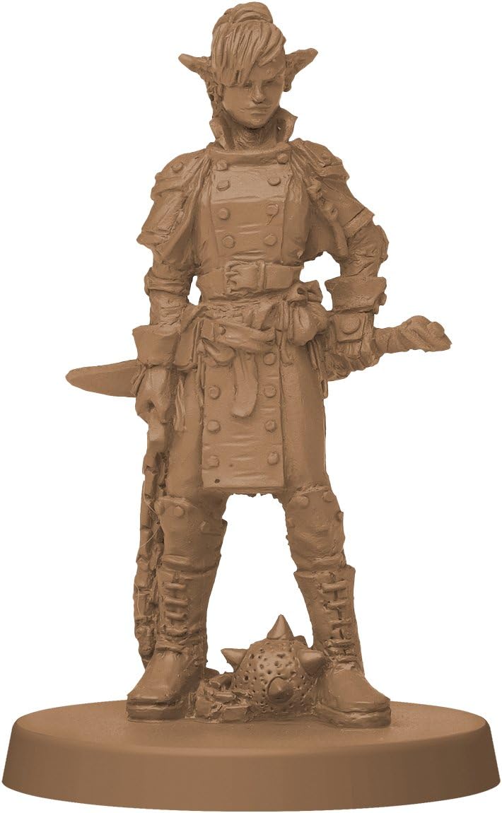 Juego de mesa Zombicide Black Plague Special Guest Naiade (versión inglés)