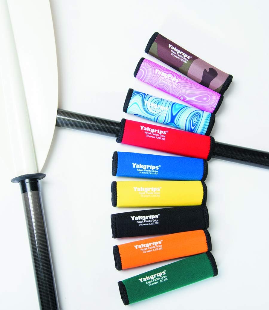 Cascade Creek – Empuñaduras de pala para kayak, accesorios de kayak, agarre antideslizante, prevención de ampollas