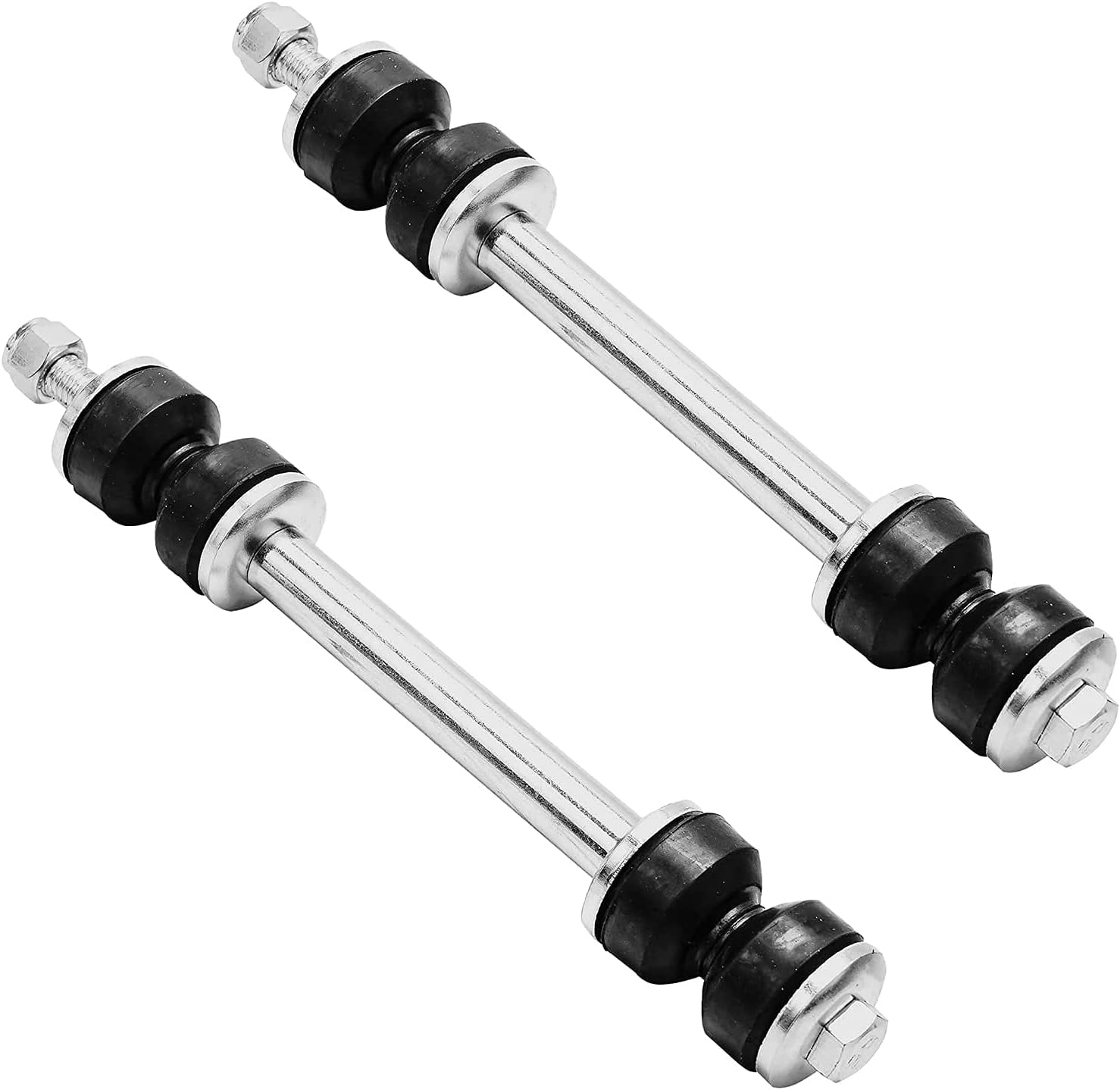 Detroit Axle – Kit de suspensión delantera de 12 piezas para Ford Mustang 1994-2004, barras de acoplamiento, botas de rótulas inferiores, barras