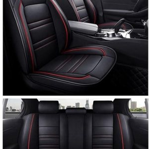 ZEntoy Juego completo de fundas de asiento de automóvil compatibles con Nissan Qashqai J11 J10 X-Trail T32 Juke Navara D22 Leaf Tiida Np300 Versa ZEntoy Juego completo de fundas de asiento de automóvil compatibles con Nissan Qashqai J11 J10 X-Trail T32 Juke Navara D22 Leaf Tiida Np300 Versa