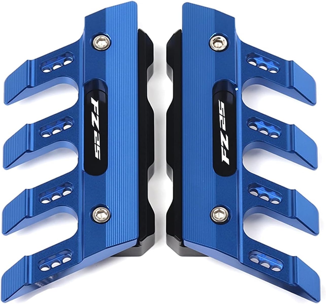 Guardabarros delantero para motocicleta, guardabarros para Yamaha FZ25 FZ-25 anticaídas marco deslizantes