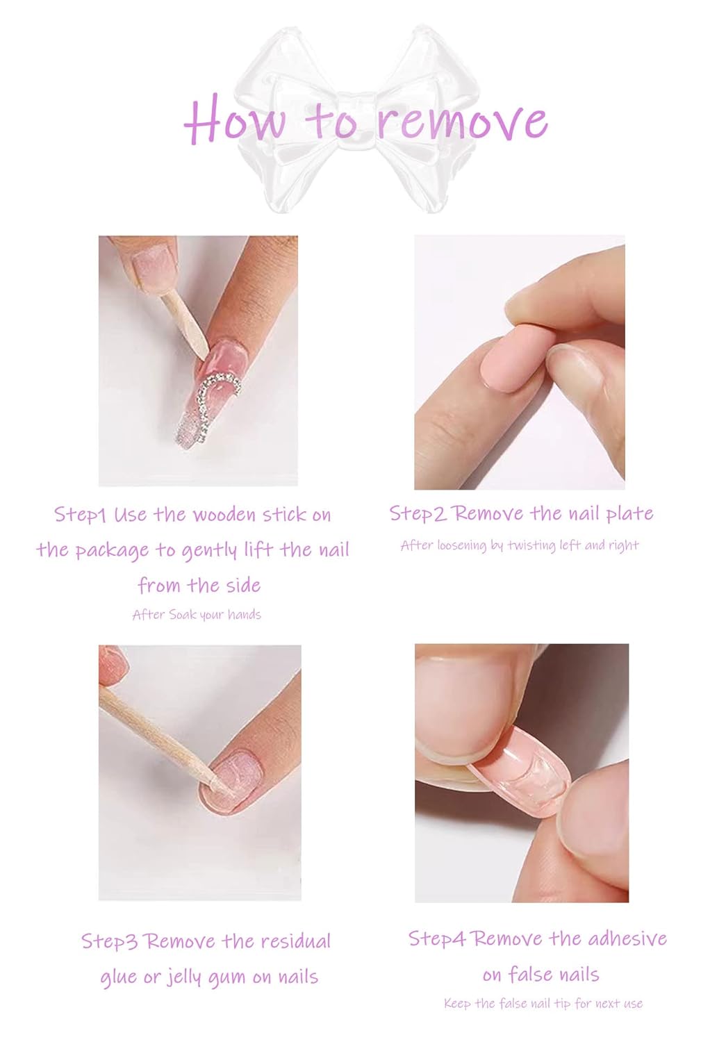 Uñas postizas a presión para Halloween, uñas postizas cuadradas cortas con punta francesa, color nude, cobertura completa, murciélagos fantasmas,