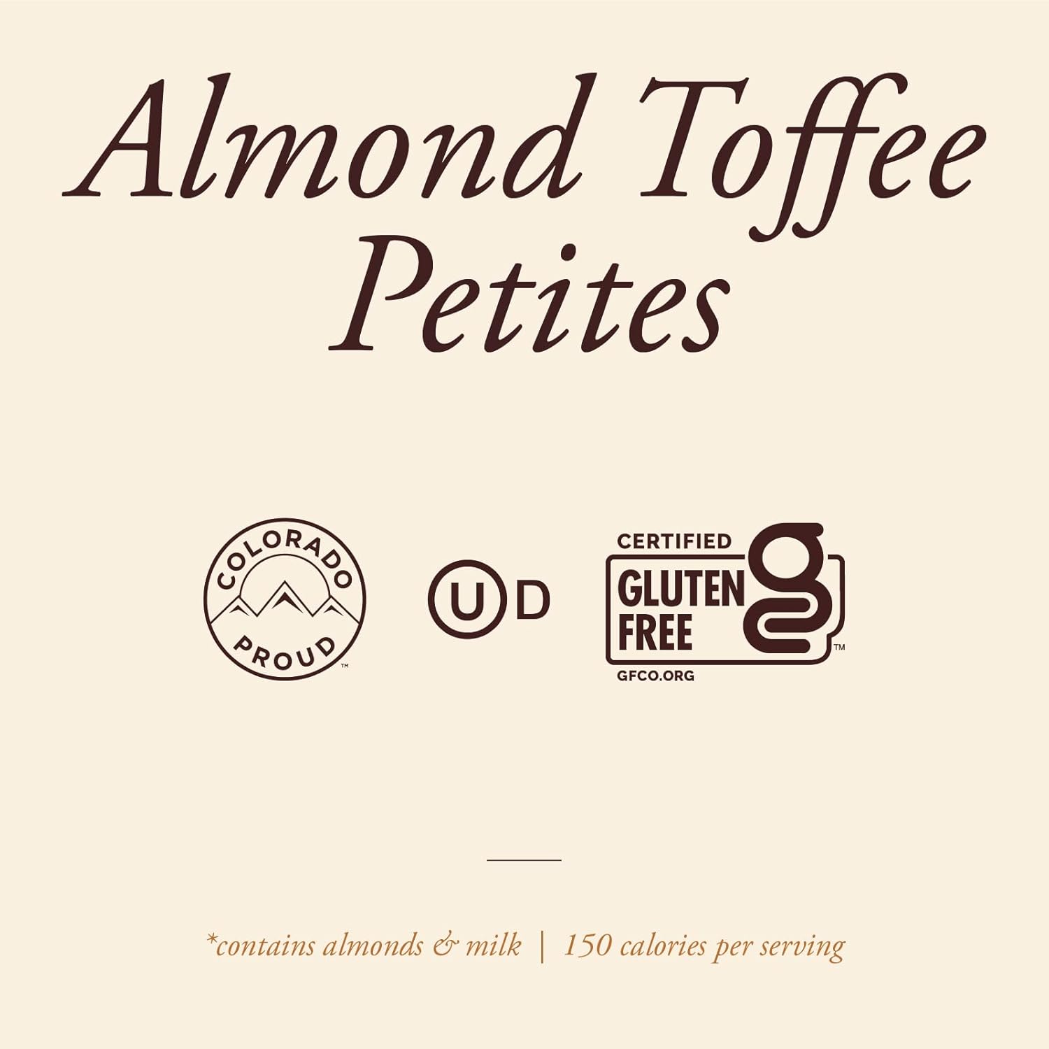 Almendra Toffee Pequeños