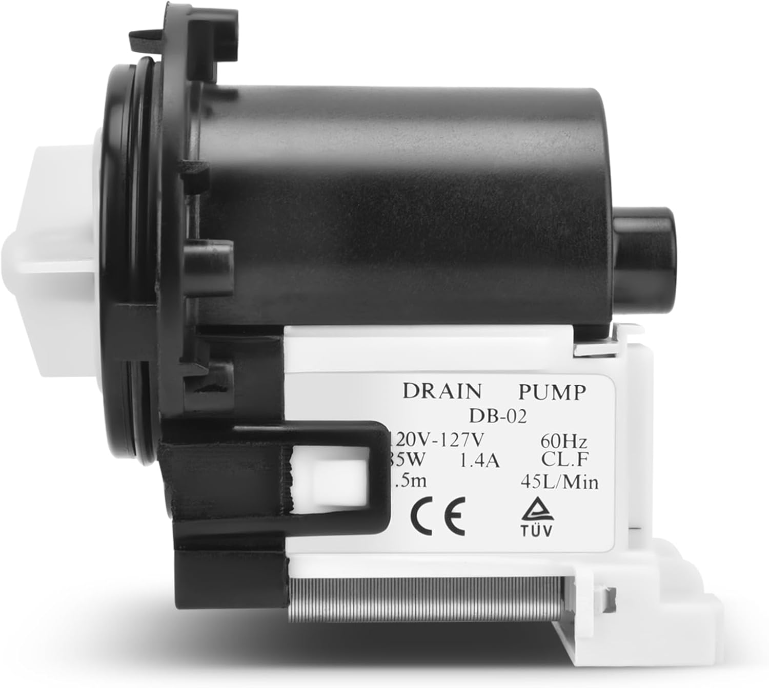 Conjunto de bomba de drenaje de lavadora 4681EA2001T para máquinas Kenmore de lavado LG