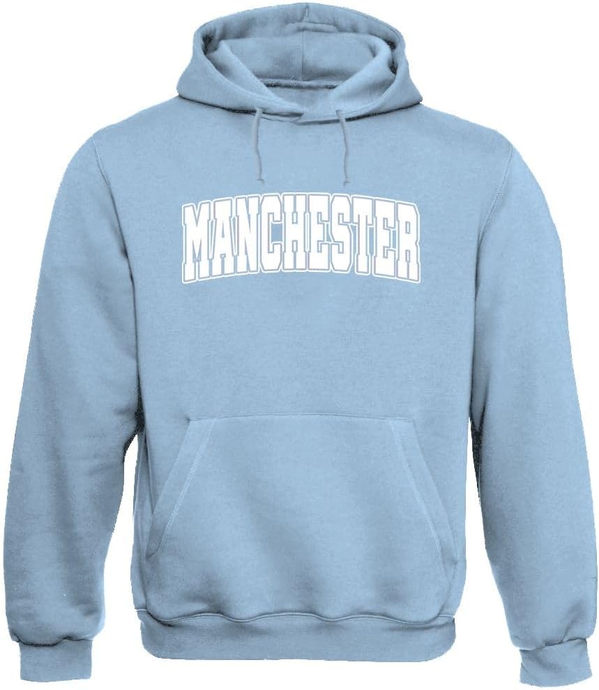 Xtreme Apparrel World Retro Style Men’s Hoodie Sweatshirt for Soccer Fans