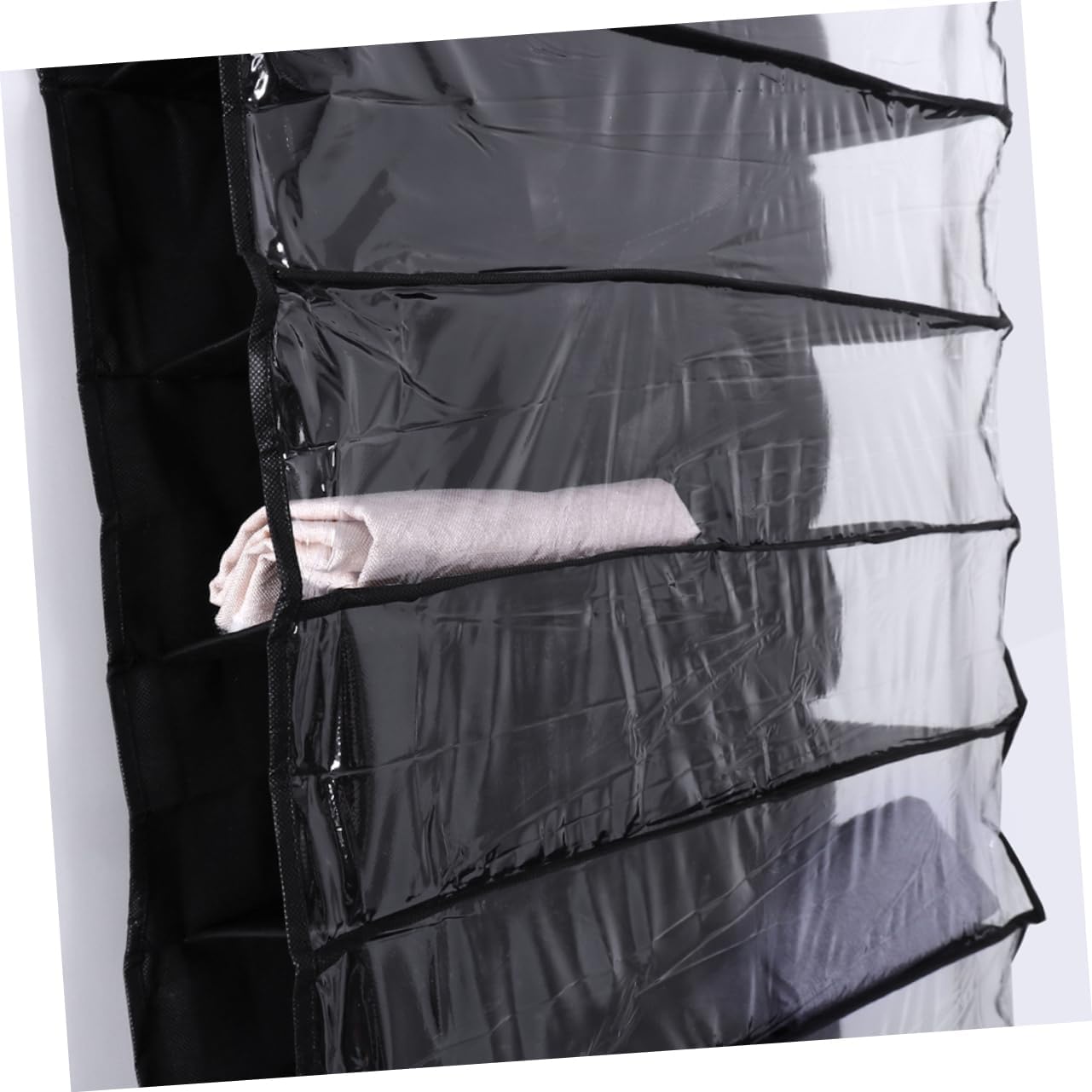 Zerodeko Organizador de zapatos para colocar detrás de la puerta, 26 unidades, organizador grande para colocar sobre la puerta, zapatero sobre la