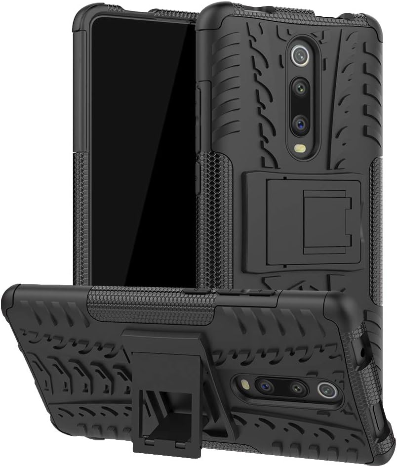 Funda para Xiaomi Mi 9T9T Pro, funda híbrida para Xiaomi Mi 9T9T Pro, protección de doble capa a prueba de golpes híbrida resistente funda rígida