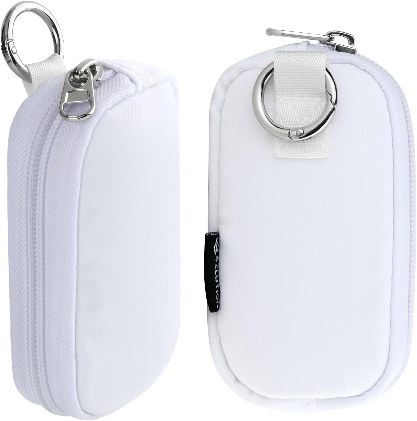 Funda de viaje compatible con iWALK LinkPod Mini cargador portátil 3350mAh, 4500mAh, 4800mAh, 9000mAh Ultra-Compact Power Bank, funda para Anker 621