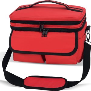 RONCHIL Bolsa de almacenamiento de medicamentos, organizador de botellas de píldoras con bolsa pequeña portátil para viaje, organizador de botellas RONCHIL Bolsa de almacenamiento de medicamentos, organizador de botellas de píldoras con bolsa pequeña portátil para viaje, organizador de botellas