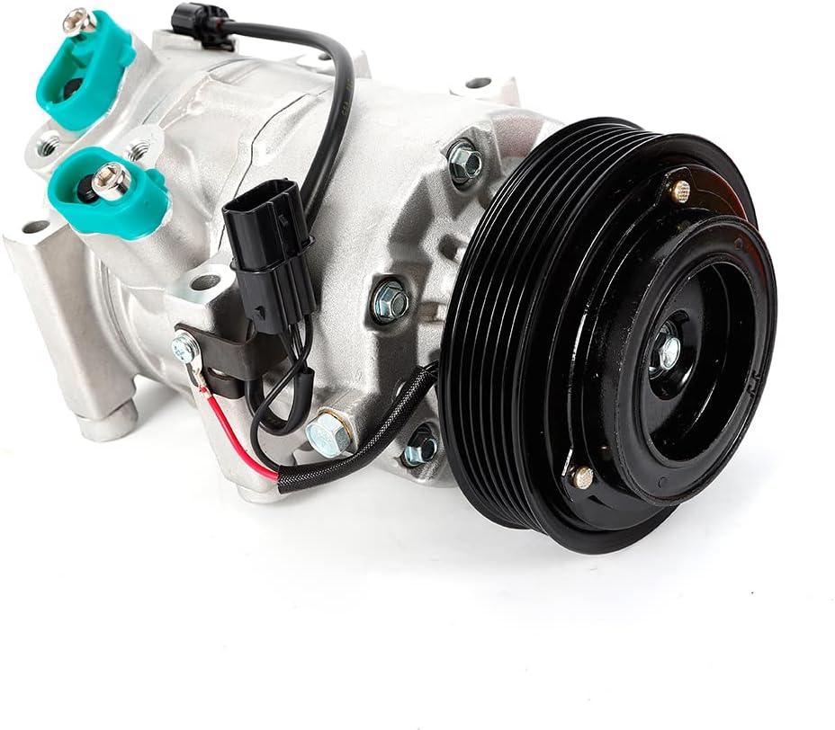 Compresor de aire acondicionado AC AC y embrague de AC, para 2010-2015 para Hyundai Tucson 2.4L y para Kia Sportage todos los modelos de reemplazo