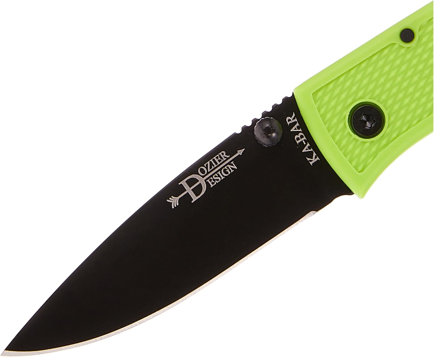Ka-Bar 0-4072ZG-6 Dozier Small Foldr, Verde