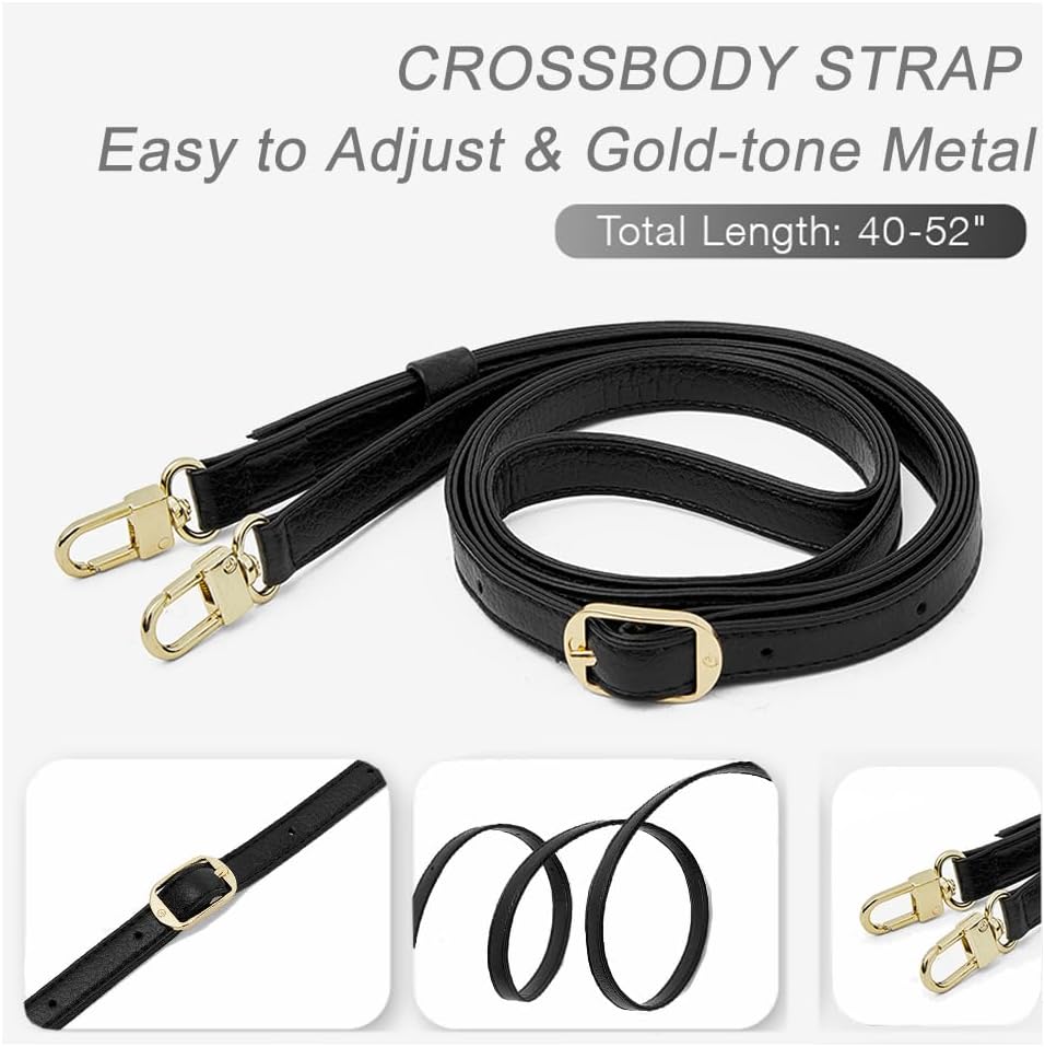 ZVE Magsafe – Funda tipo cartera para iPhone 15 Pro, funda magnética cruzada para teléfono con correa para la muñeca para mujer, funda de piel con