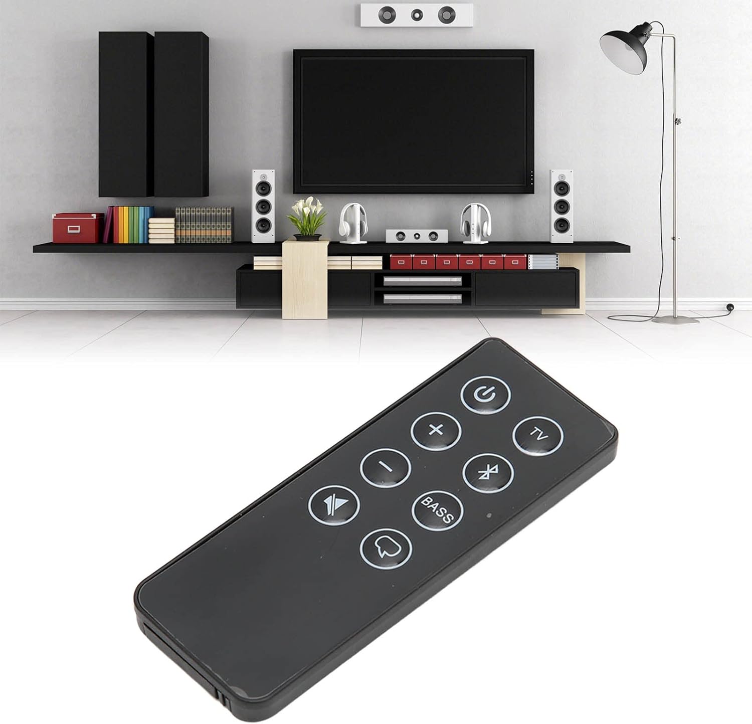 Mando a distancia universal para Bose 5101510 Series II15 Series II, control remoto de repuesto para barra de sonido 418775 410376 431974 845194