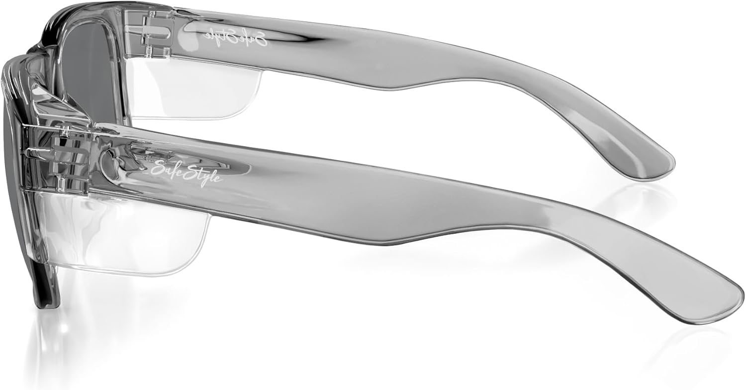 SafeStyle Fusions – Lentes de seguridad con certificación ANSI Z87.1+, transparentes, tintados y polarizados