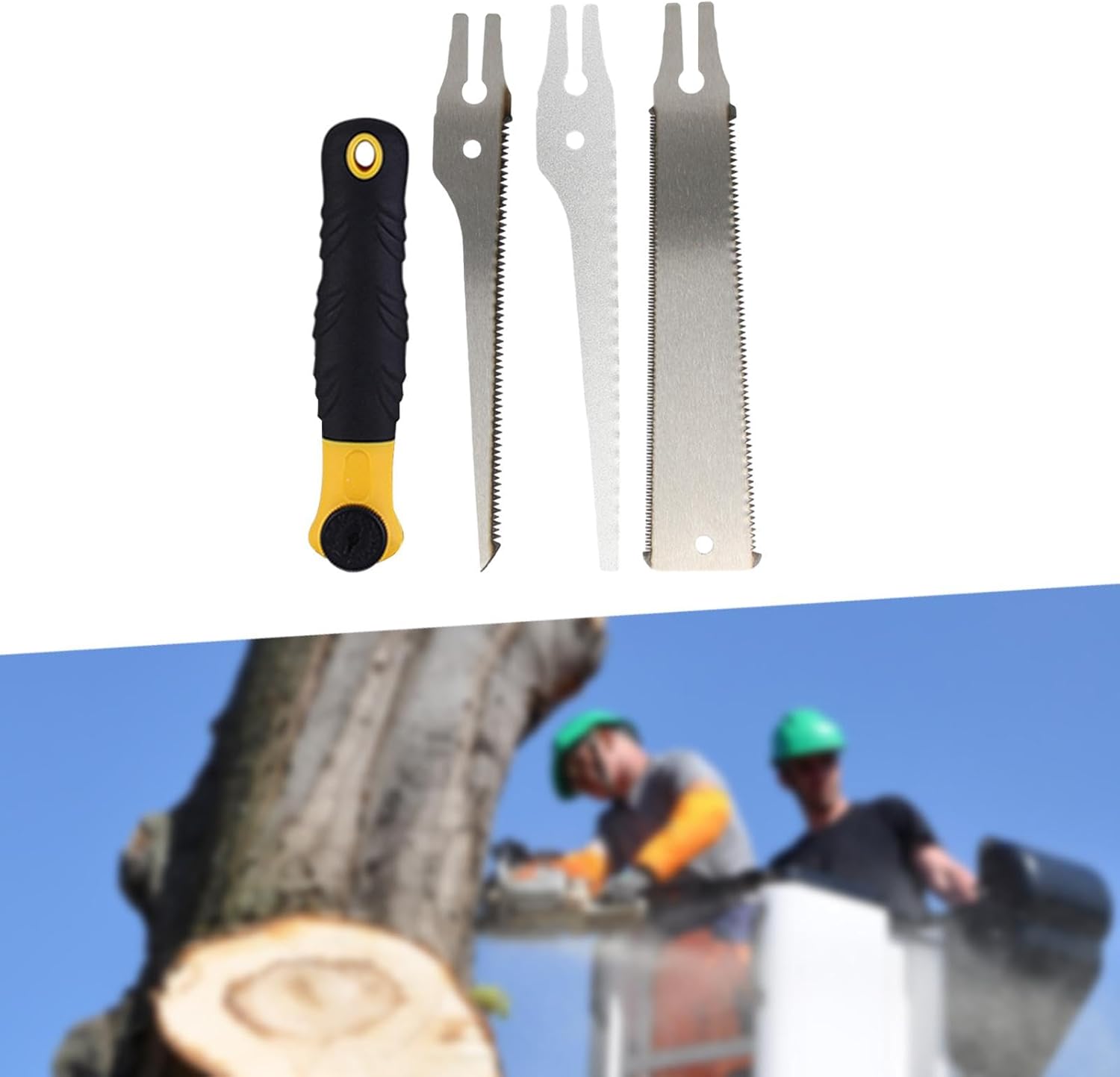 Sierra de mano japonesa, herramienta de jardín, sierra de corte de madera multiusos para podar árboles, jardinería, bricolaje al aire libre, hogar,