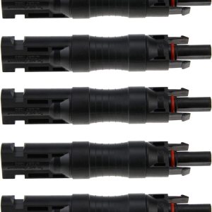 Conector fotovoltaico del panel solar 5pcs con el conector de cable del panel solar impermeable del diodo 10A 10SQ050 incorporado 10A Conector fotovoltaico del panel solar 5pcs con el conector de cable del panel solar impermeable del diodo 10A 10SQ050 incorporado 10A