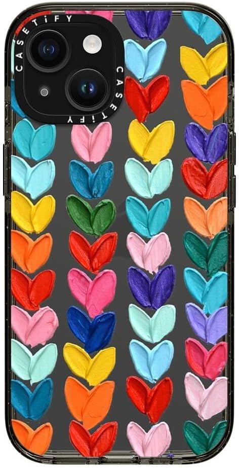 CASETiFY Impact – Funda para iPhone 15 4 veces probada contra caídas de grado militar, protección contra caídas de 8.2 pies  Lindas impresiones