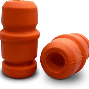 Tope de tope delantero, parachoques de suspensión superior para Cherokee XJ 1984-2001 (1 par) Tope de tope delantero, parachoques de suspensión superior para Cherokee XJ 1984-2001 (1 par)