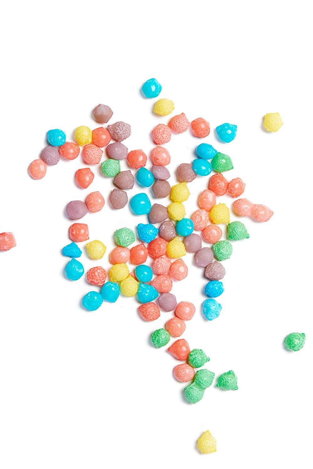 Baby Unicorn Poop Candy Fruit Chews, deleita a tus hijos con estos adorables recuerdos de fiesta de dulces de unicornio y rellenos de bolsas de