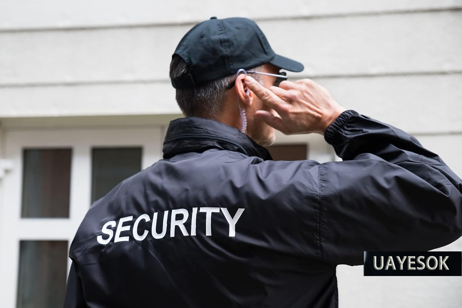 UAYESOK Paquete de 2 tubos de bobina acústica de repuesto, universal, transparente, kit de vigilancia para Walkie Talkie, auricular de tubo