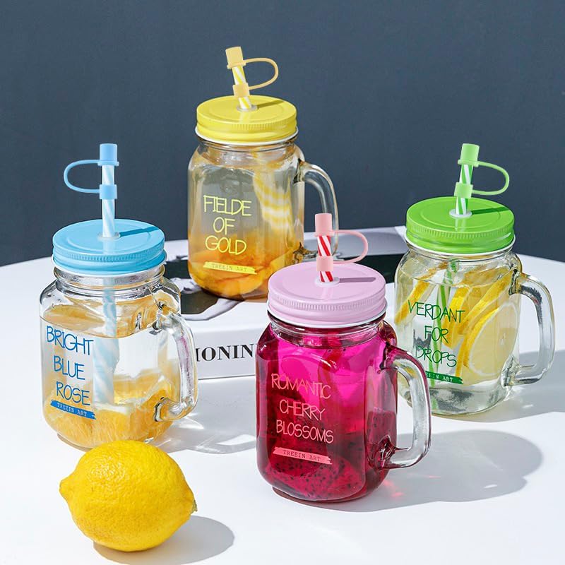 6 fundas de popote para Stanley CupSimple Modern de 3040 onzas, lindo StanleySimple Modern cubierta de pajilla, a prueba de polvo para popotes de