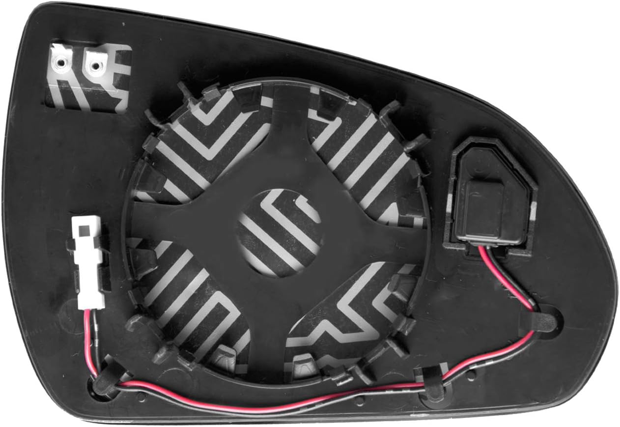 Vidrio de repuesto calentado lado del conductor con placa de respaldo, Elantra Sedan, Elantra GT, wBSDS, LH