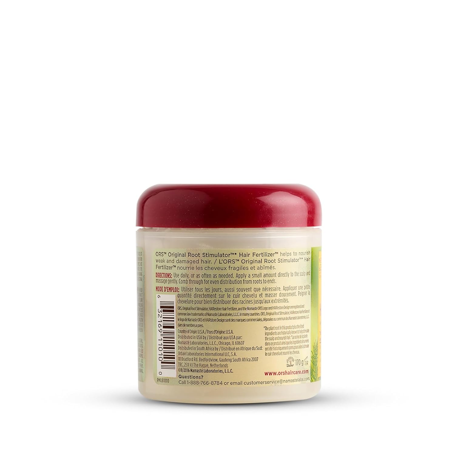 ORS HAIRestore – Fertilizante para el cabello con extracto de hoja de ortiga y cola de caballo, 6 onzas