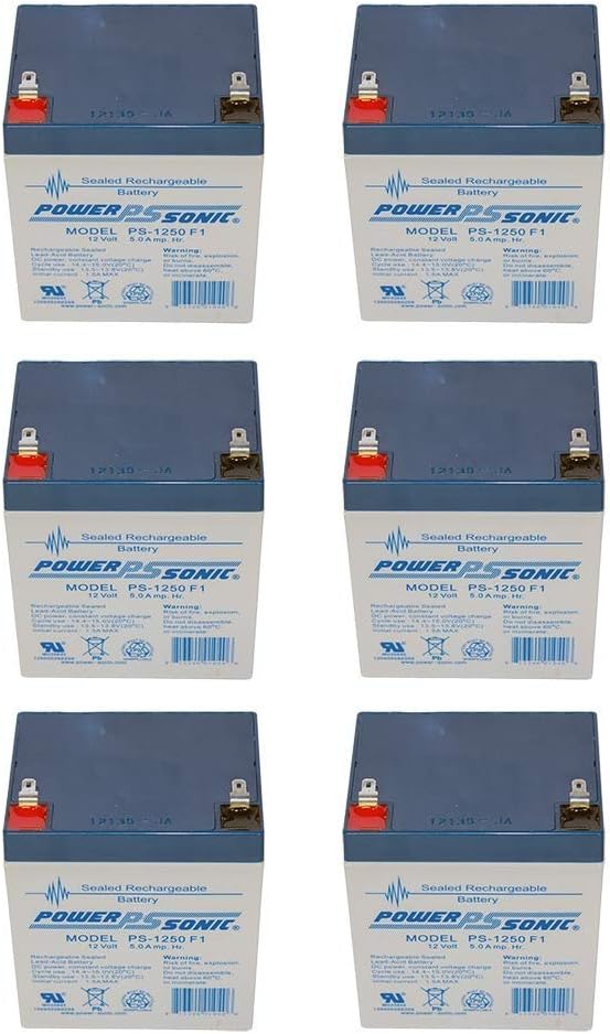 Nueva Casil ca124012V 4Ah First Alert ADT sistema de alarma Upgrade Battery6pack