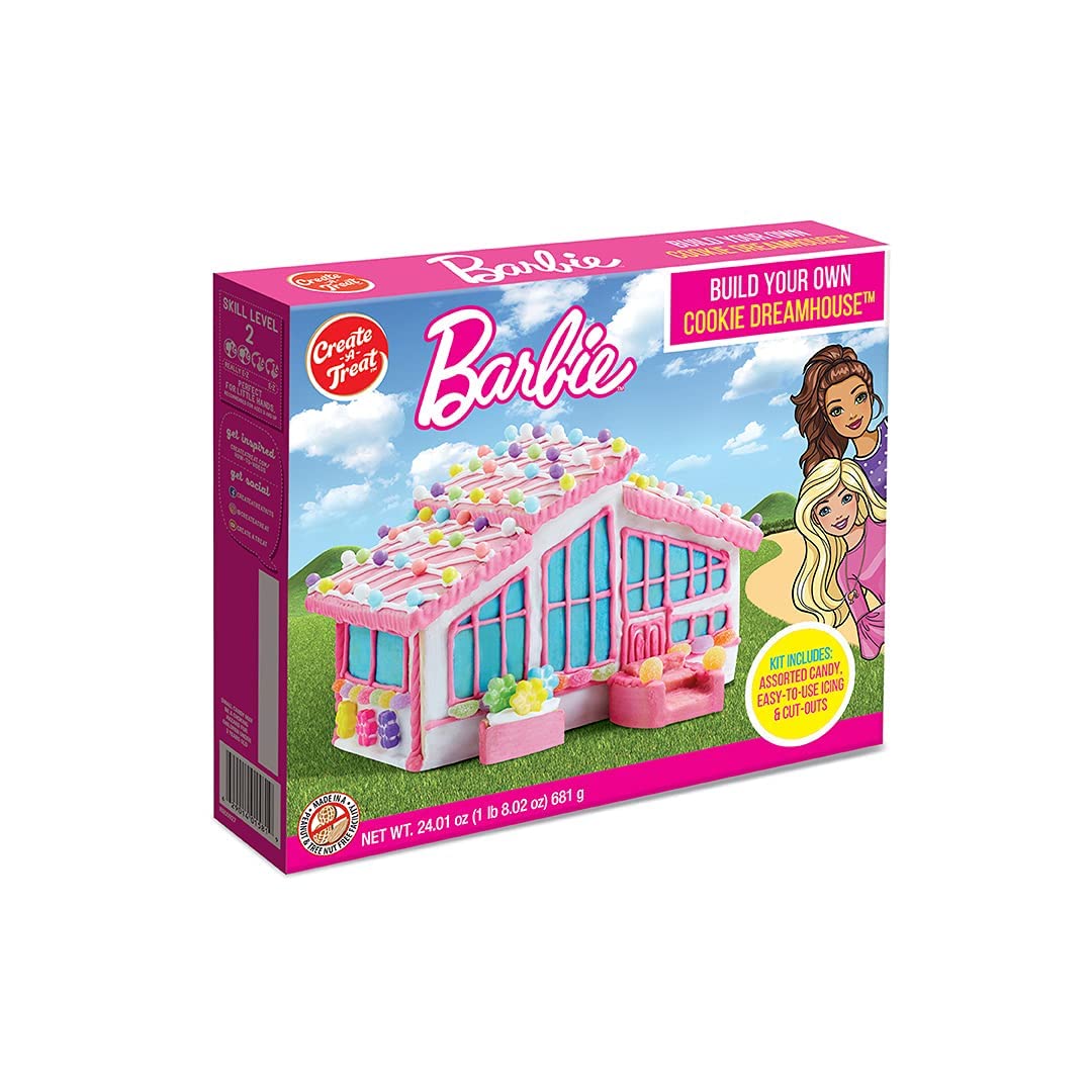 Kit de galletas Barbie Dreamhouse
