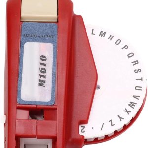 Impresora de etiquetas en relieve, impresora manual de etiquetas ABS de alta calidad, letras de números claras fuertes y duraderas para oficina, Impresora de etiquetas en relieve, impresora manual de etiquetas ABS de alta calidad, letras de números claras fuertes y duraderas para oficina,