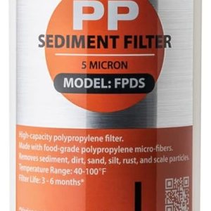 iSpring Reemplazo del filtro de sedimentos de primera etapa FPDS para DS4B y DS4S iSpring Reemplazo del filtro de sedimentos de primera etapa FPDS para DS4B y DS4S