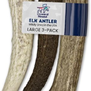 Cuernos de alce para perros grandes, grado A, libre de crueldad, de larga duración, estimulantes del apetito, destructores del aburrimiento para Cuernos de alce para perros grandes, grado A, libre de crueldad, de larga duración, estimulantes del apetito, destructores del aburrimiento para