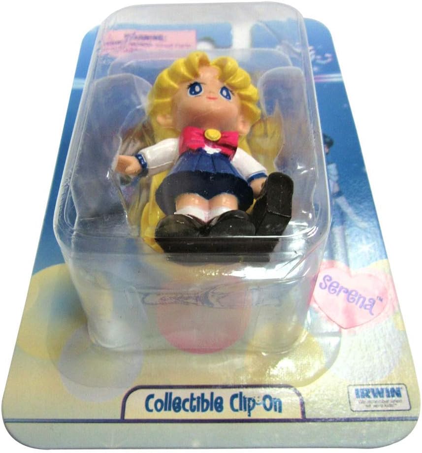 Irwin Toy Sailor Moon – Llavero con clip (Sailor Serena), Varios colores