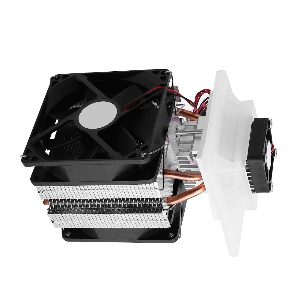 12V Semiconductor Refrigeración Termoeléctrica Peltier Sistema de deshumidificación Enfriador Ventilador Sistema de Enfriamiento Kit