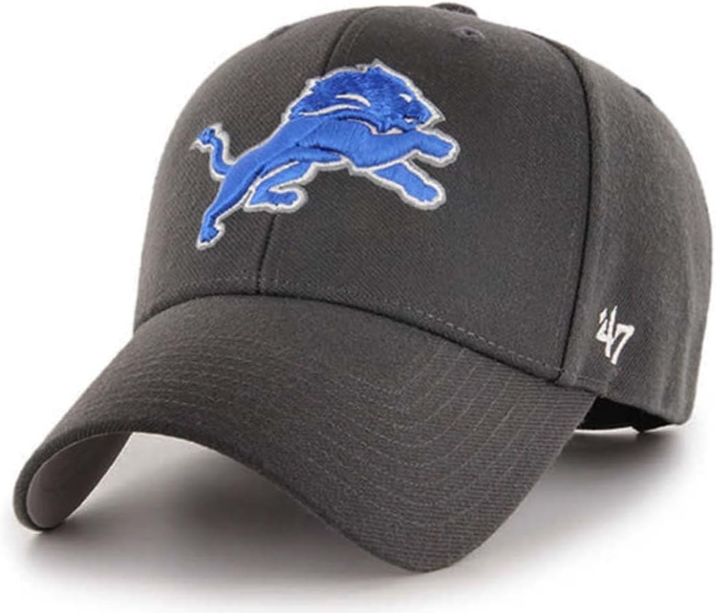 New Era Exclusive Selecition Lions Motor City – Gorra ajustable para hombre, talla única, con cierre de velcro, hebilla, Negro –