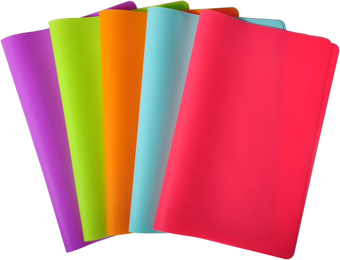 Manteles individuales para niños, manteles individuales de silicona para mesa de comedor, cocina, tapete de comedor impermeable para niños pequeños,