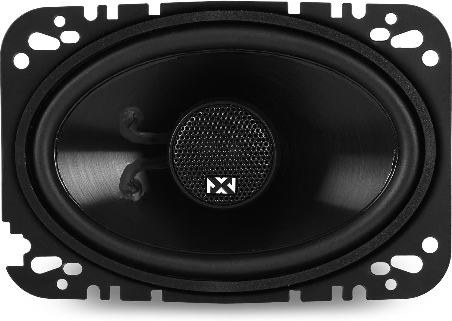 NVX Paquete de reemplazo de altavoces de fábrica para GMC Sierra 1999-2006