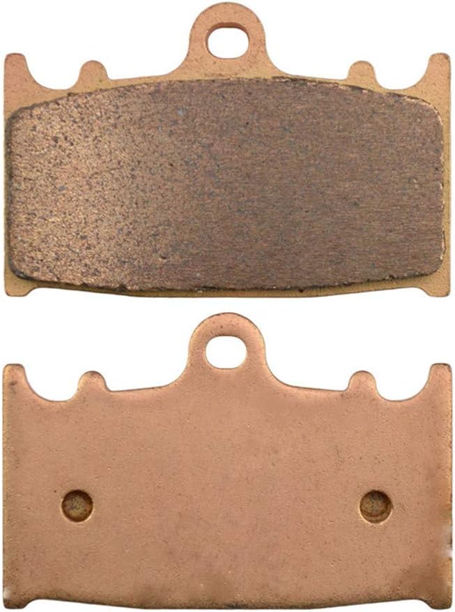 AHL Pastillas de Freno para Suzuki VL1500 (C90C90T) Boulevard 2005-2010 (base cobre sinterizado)