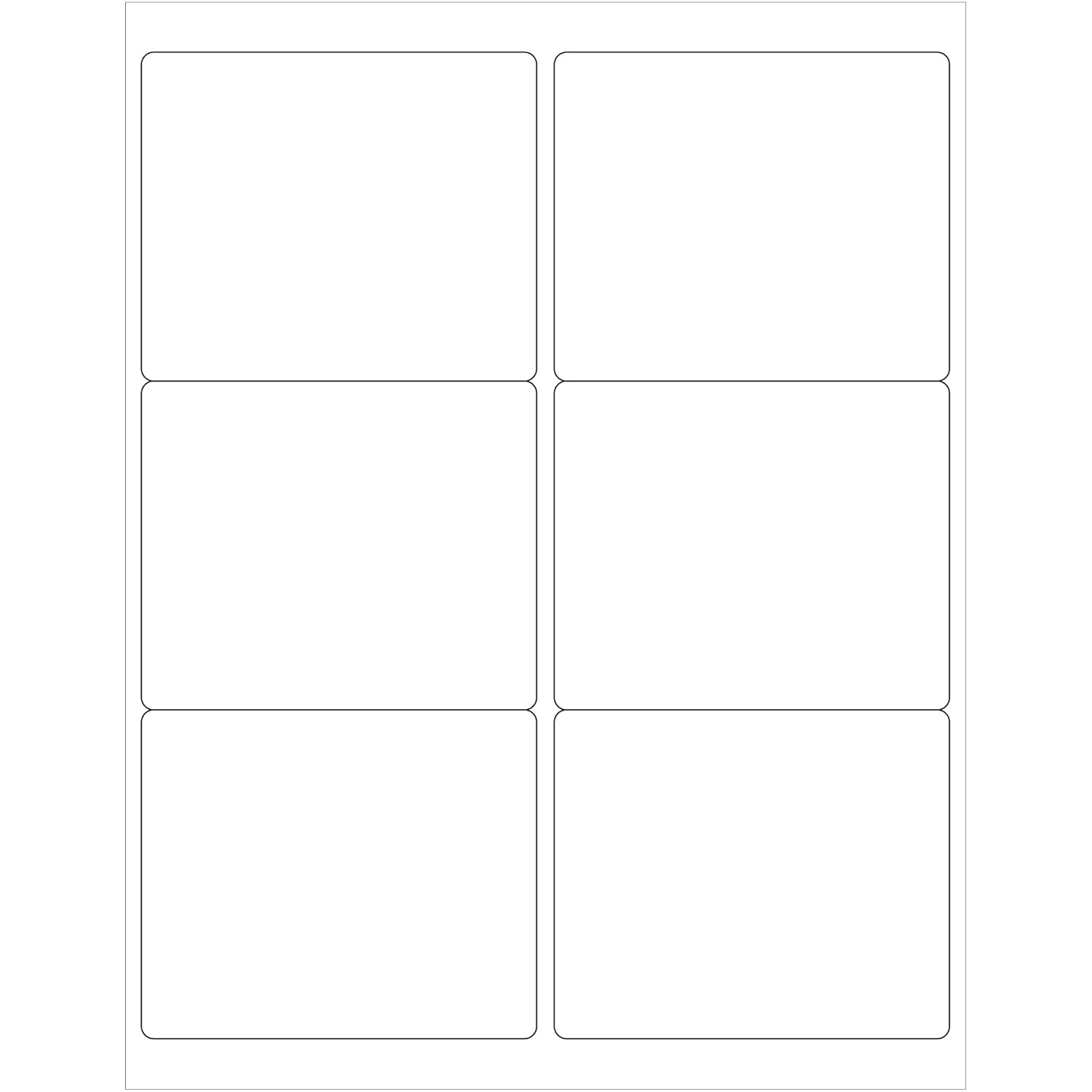 Tape Logic Aviditi Tape Logic – Etiquetas de dirección de envío blancas de 4 x 3 13 pulgadas, para impresoras láser y de inyección de tinta,