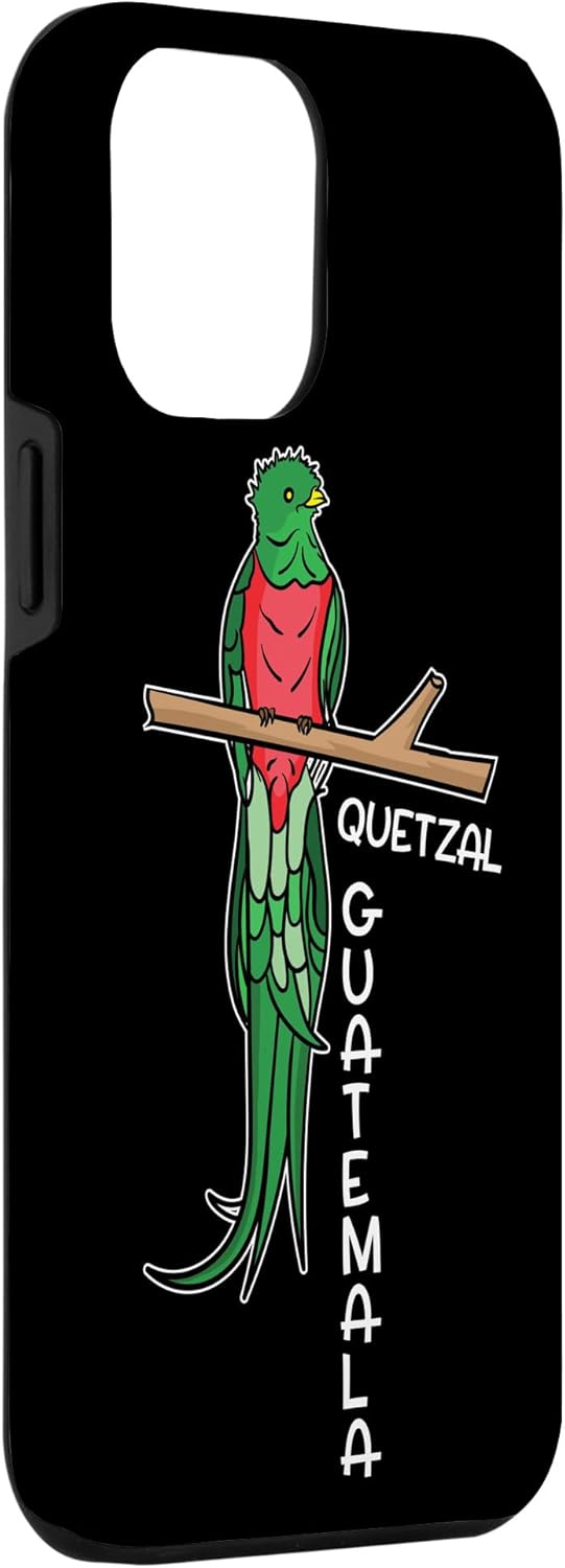Funda para iPhone 12 Pro Max Quetzal Bird Guatemala Guatemala Guatemala