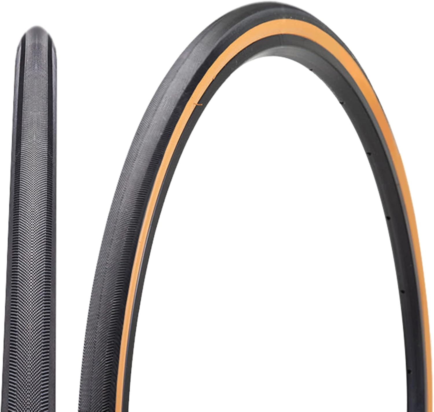 Lixada 700x252840C Neumático de bicicleta de carretera Neumático de bicicleta de ciudad de ocio Riding Neumático de reemplazo