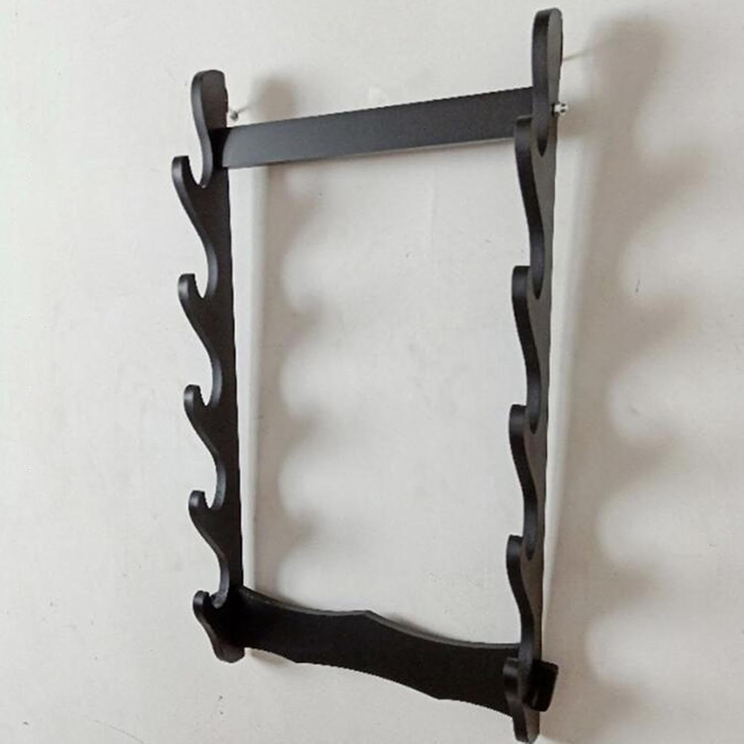 Samurai Rack Sword Holder Accessories Horizontal Base,No Hardware Bracket,Tanto Holder for Wakizashi,Collection Sword