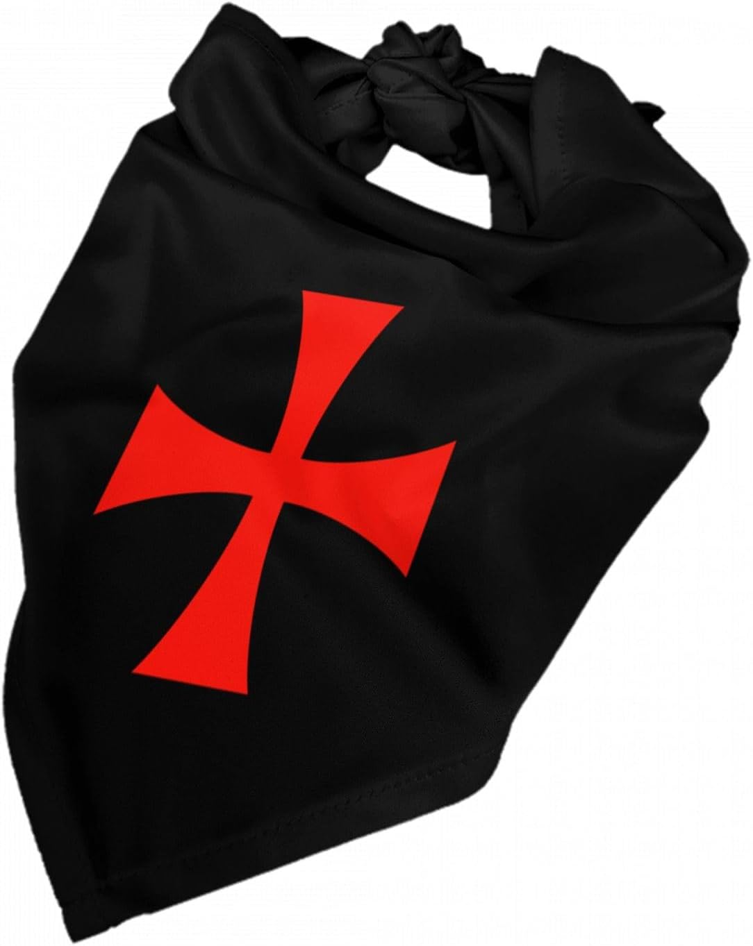 Symbol of The Knights Templar – Pañuelo para perro, bandana para mascotas, baberos para mascotas