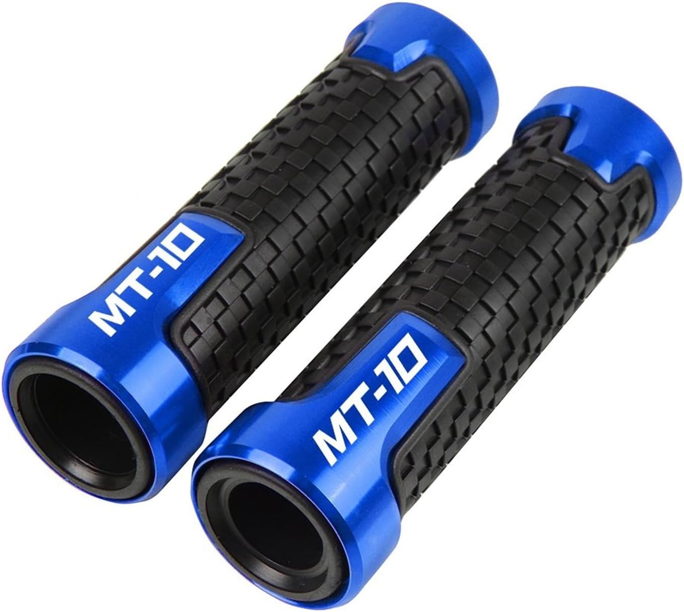 Motocicleta Motocicleta CNC Accesorios Manillar Grips Manillar Bar Hand Grip Extremos Tapa para Yamaha MT-10 FZ-10 MT10 FZ10 MT FZ 10 2016 Mango