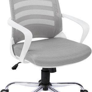 Monarch Specialties I Silla de oficina, color blanco Monarch Specialties I Silla de oficina, color blanco