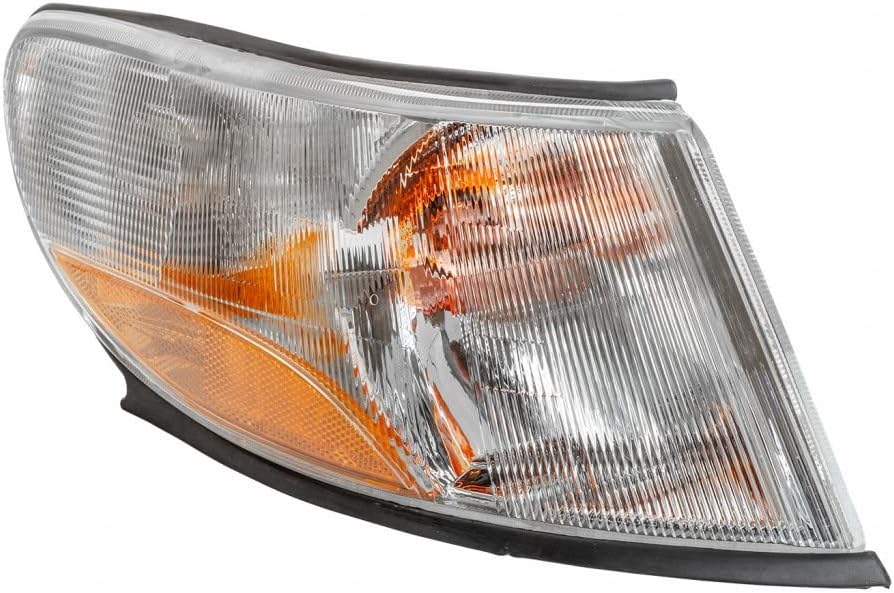 KarParts360 Para Saab 9-3 TurnsignalSide Marker Light Asamblea 1999 2000 2001 2002 2003 Lado del pasajero sustituye a SB2531102